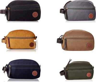 Timberland Men's Canvas Toiletry Bag Travel Kit - Image 1 of 2