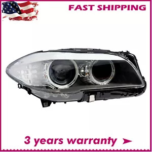 For 2011-2013 BMW 5 SERIES 528i 550i F10 Xenon Headlight Right W/O Adaptive - Picture 1 of 10