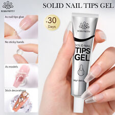 BORN PRETTY 30g Solid Nail Tips Gel for Nail Tip Long Lasting Nail Extension