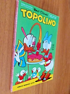 TOPOLINO LIBRETTO # 588 - 19  FEBBRAIO 1967 - CON BOLLINO E CEDOLA  - EDICOLA - Picture 1 of 3