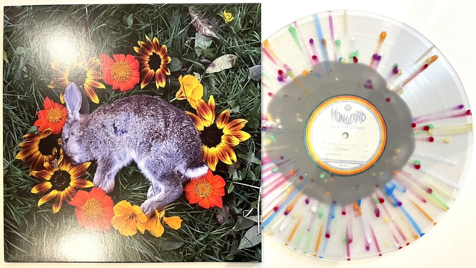 Monolord - Your Time To Shine - Limited 1/300 Grey Clear Splatter Vinyl LP MINT - Image 1 of 4