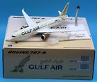 JC Wings 1:200 Gulf Air "Dreamliner" Boeing B787-9 Diecast Aircraft Model A9C-FB