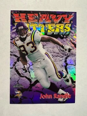 1998 Topps Chrome Season's Best Refractor #18 John Randle Vikings - Image 1 of 2