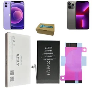 Batteria ricambio OEM no errore notifica percentuale di carica iPhone 12 12pro - Photo 1/5