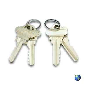 Llaves precortadas originales de fábrica de Schlage (3 juegos) - Imagen 1 de 1