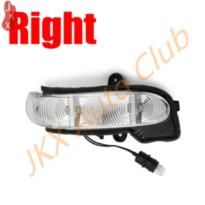 RIGHT Rear View Mirror Turn Signal Lens Marker Light Fit For Mercedes E G CLASS - Foto 1 di 8