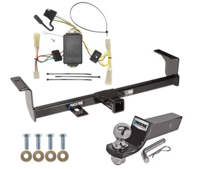 Enganche de remolque Reese para 06-13 Suzuki Grand Vitara paquete con cableado y bola de 2" Foto 1 de 4