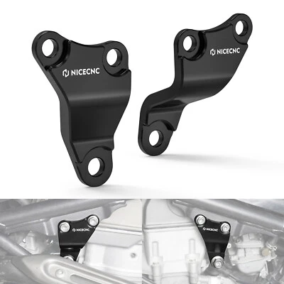 8MM Aluminum Engine Upper Mount Brackets For Honda TRX450R TRX450ER 2006-2014 - Image 1 of 4