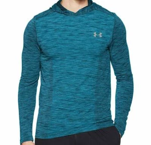 Under Armour Men's Threadborne Seamless Hoody NWT NEW Lightweight - Picture 1 of 8
