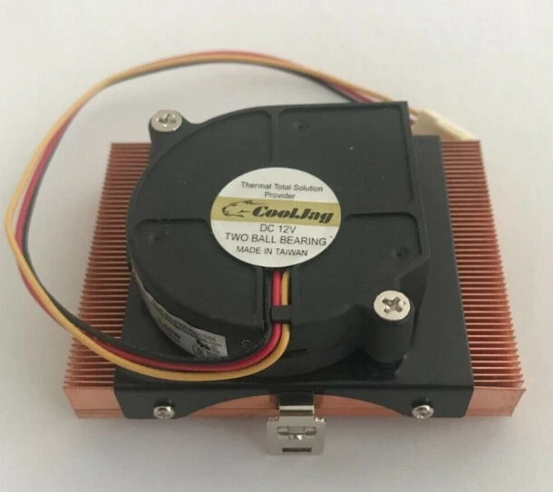 Cooljag JACA44C  Socket 478 1U CPU Cooler - Image 1 of 1