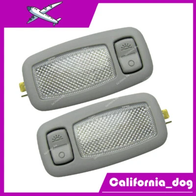 LH&RH LED Sun Visor Vanity Mirror Light For 2011 2012 2013 2014 2015 Hyundai i45 - Image 1 of 4