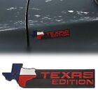 Black Texas Edition Car Auto Star Trunk Tailgate Emblem Badge Decal Sticker Abs