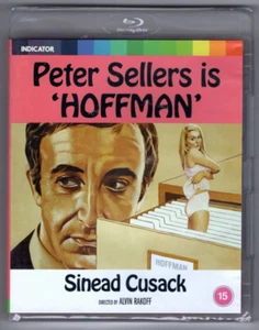 Hoffman (Blu-ray, 1970, Indicator #206) Peter Sellers, Jeremy Bulloch - Picture 1 of 2
