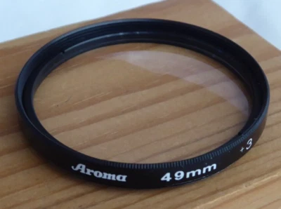 Aroma 49mm Close Up +3 Made in Japan - Image 1 of 2