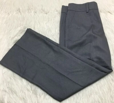 Trina Turk Dress Pants Career Lined Gray Women Size 6 - Image 1 of 4