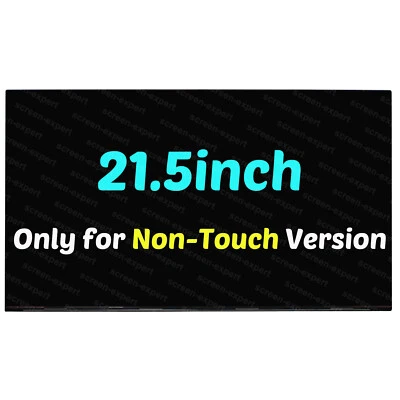 22in for HP ProOne 600 G6 All-in-One L72442-001 LCD Non-Touch Screen Replacement - Image 1 of 4