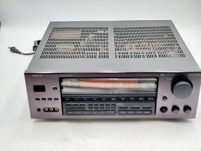 Onkyo TX-SV70PRO AV Control Tuner Amplifier, 90W per Channel, Dolby Pro Logic - Image 1 of 2