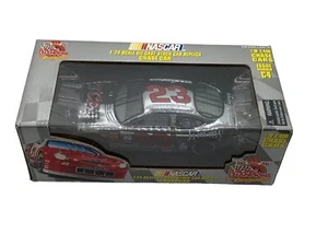 1999 1/24 RACING CHAMPIONS JIMMY #23 SPENCER WINSTON CHROME CHASE CAR - Picture 1 of 3