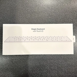 Apple Magic Keyboard with Touch ID - New in Box, Never Used - MK293LL/A - Picture 1 of 7