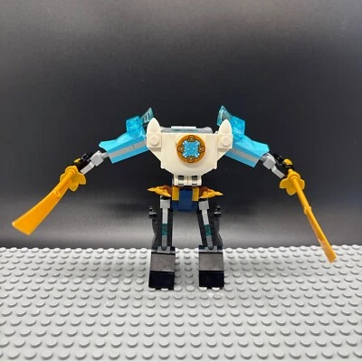 LEGO NINJAGO Zane's Battle Suit Mech Ninja Toy 71827 - SIN MINIFIGURAS Foto 1 de 4