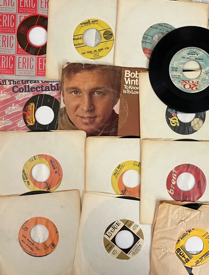 50s & 60s POP/ROCK Vintage Vinyl SINGLES - YOU PICK! See Description For More! - Image 1 of 1