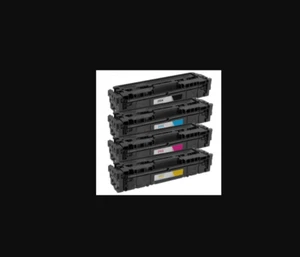 4PK Toner + Chips Compatible With HP 215A W2310A M155 MFP M182nw M155 M182 M183 - Picture 1 of 1