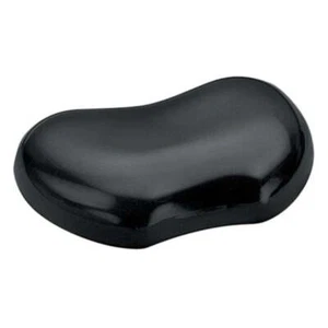 Poggiapolsi Fellowes Gel Crystal Flex Nero ergonomico confortevole resistente al - Picture 1 of 1