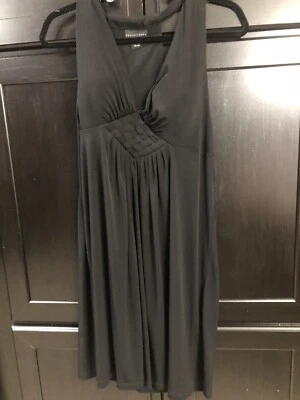 Apostrophe Little Black dress size X-Large neckline Halter strap sleeveless - Image 1 of 4