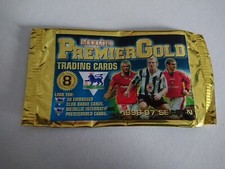 Merlin Premier Gold 1996-97 Empty Wrapper (Rare Discontinued Gold 1st Release) 