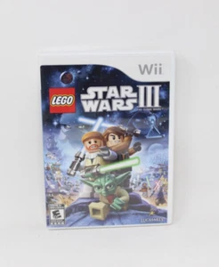 LEGO STAR WARS III Nintendo Wii USA NTSC  inv-10405 - Picture 1 of 2