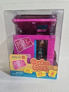 Boxy Girls ~ Pink ~ Peek-A Box ~ 4" Doll ~ Target Exclusive ~ Jay @ Play - Picture 1 of 4
