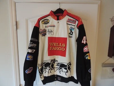 Wells Fargo #45 Kyle Petty JH Design Mens Racing Jacket, 2xl cotton/poly blend - Image 1 of 2