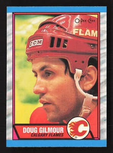 1989-90 O-Pee-Chee #74 Doug Gilmour Calgary Flames - Picture 1 of 2