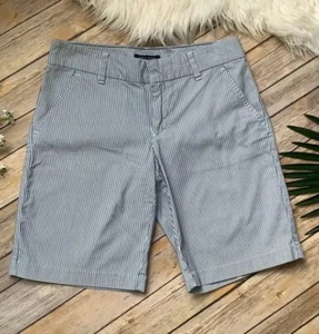 Tommy Hilfiger Damen Bermuda Nadelstreifen - Bild 1 von 3
