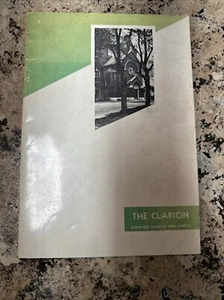 1942 THE CLARION SOUTH SIDE CATHOLIC HIGH SCHOOL YEARBOOK BOOKLET ST LOUIS MO - Picture 1 of 8