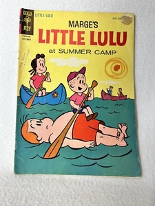 Marge's Little LuLu im Sommercamp Vintage 1964 Gold Key 12c Comic - Bild 1 von 4