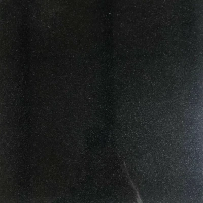 12x12 Black Granite Tile Remodel Stone Kitchen Lot of 5 Tiles T-46 - Image 1 of 4