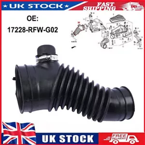 Air Intake Hose Pipe Tube For HONDA CR-V 2.2 Diesel Air Box To Turbo 2007-2023 - Picture 1 of 9