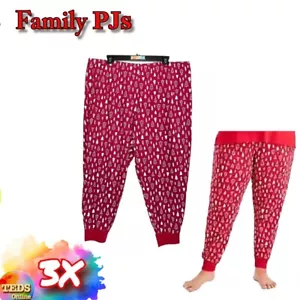 NWOT Family Pajamas Women's 3X Christmas Trees Pants 100127395 - Picture 1 of 9