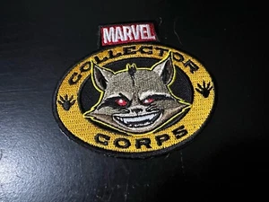 Rocket Raccoon Patch Funko Marvel Collector Corps Guardians of Galaxy - Picture 1 of 2