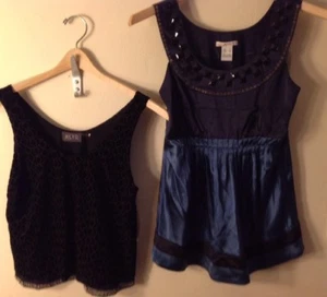 Astr Women’s Black Small Shirt - Picture 1 of 12