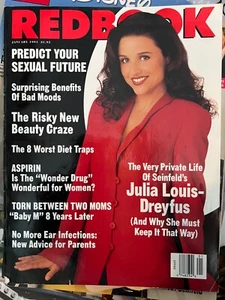 JANUARY 1994 REDBOOK MAGAZINE - JULIA LOUIS-DREYFUS - FRONT COVER - PB 3603 - Picture 1 of 1