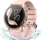 Smartwatch, 1.32-Inch Touch Screen Wristwatch, Fitness Watch with Blood Pressure Measurement
