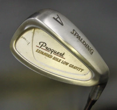 Spalding Proquest Gap Wedge Regular Graphite Shaft Spalding Grip - Image 1 of 4