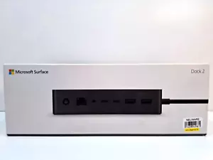 Microsoft Surface Dock 2 Dockingstation - Schwarz (mit OVP)(NEUWARE) - Bild 1 von 2