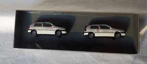 Wiking - H0  -1:87 - Wiking Werbemodell Set Dt. Telekom mit 2x VW Golf - Picture 1 of 2