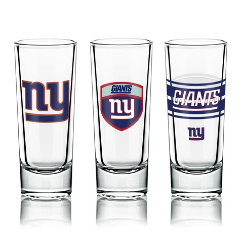 NFL Shot Glasses 6 Pack Set - New York Giants Cover