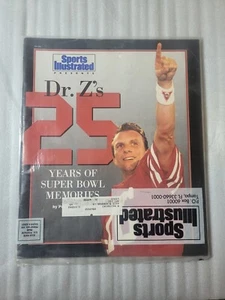 Sports Illustrated Dr. Z’s 25 Years Of Super Bowl Memories Magazine MINT - Picture 1 of 2