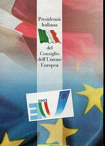 Presidenza italiana Consiglio d' Europa - Imagen 1 de 1