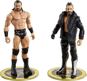 WWE Drew McIntyre vs Seth Rollins Championship Showdown Series 4 Action Figures  - Picture 1 of 2